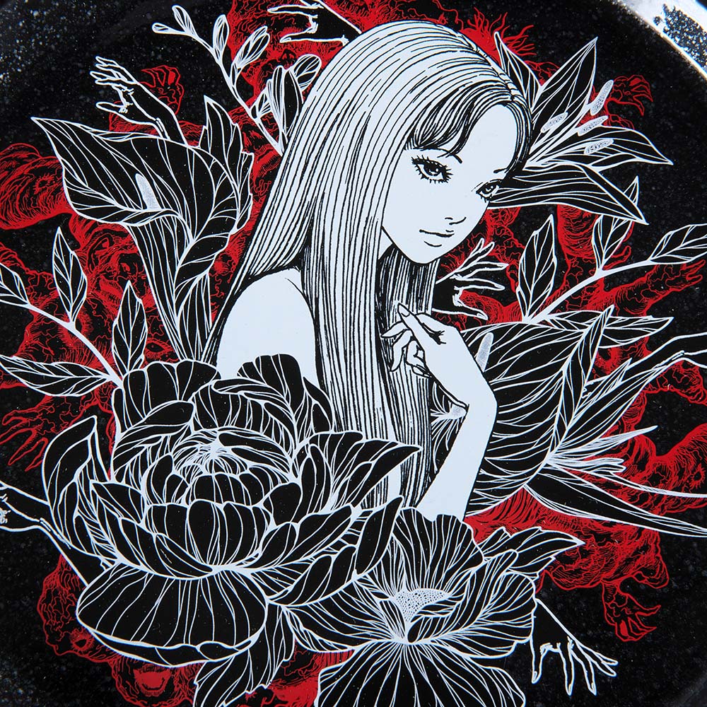 伊藤潤二/アートプレート 富江｜墓場の画廊ONLINE STORE