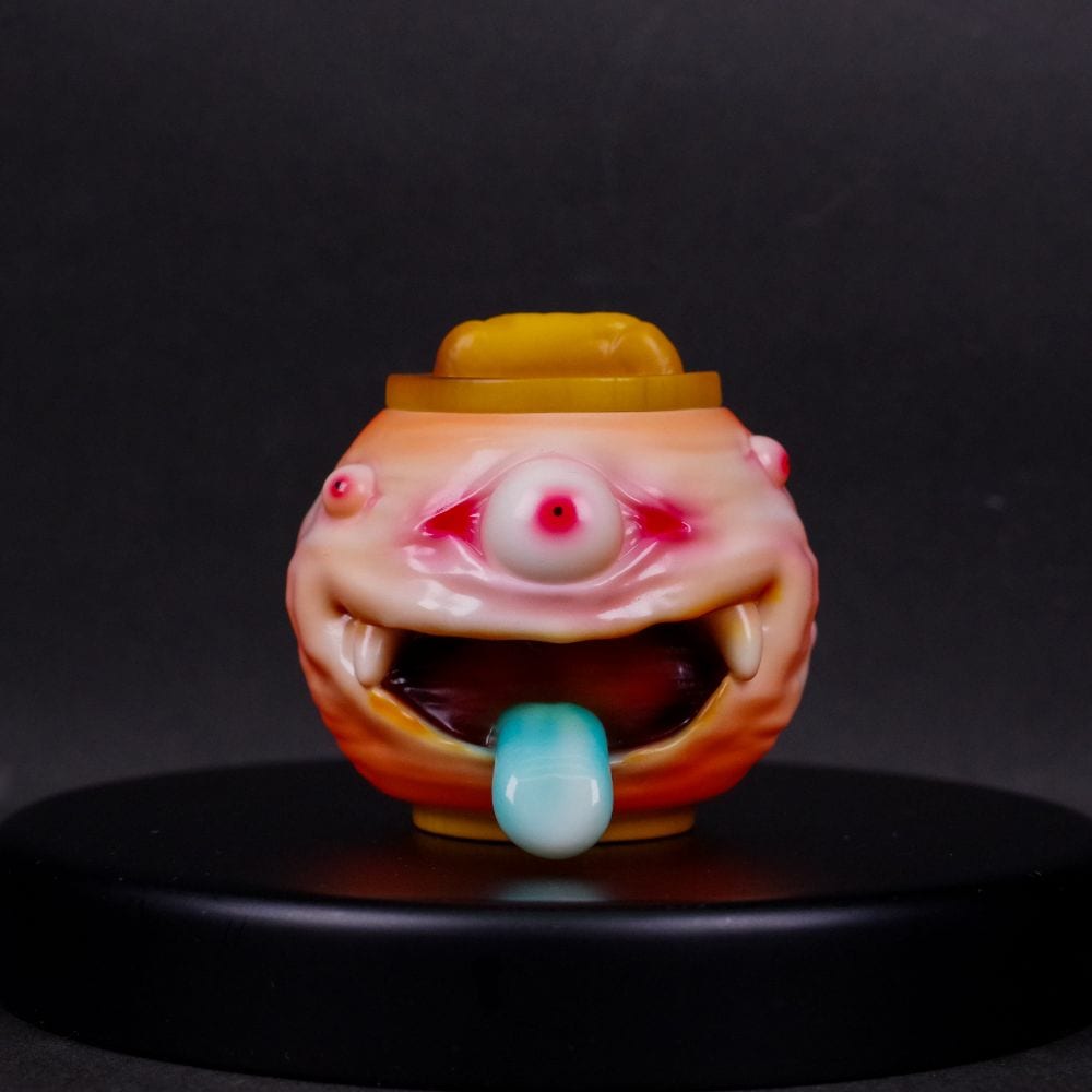 ソフビ/MonsterMindToys/提灯鬼/蓄光｜墓場の画廊ONLINE STORE