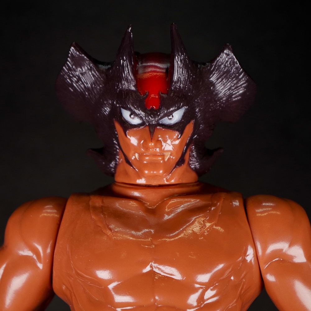 魔王ダンテ 丸八玩具 ソフビ 永井豪 デビルマン ワンフェス エンカ