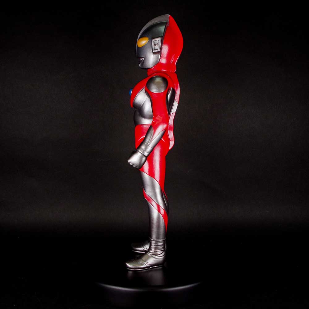 ソフビ】【ブルマァク】ウルトラマン50（メタルシルバー）/BULLMARK