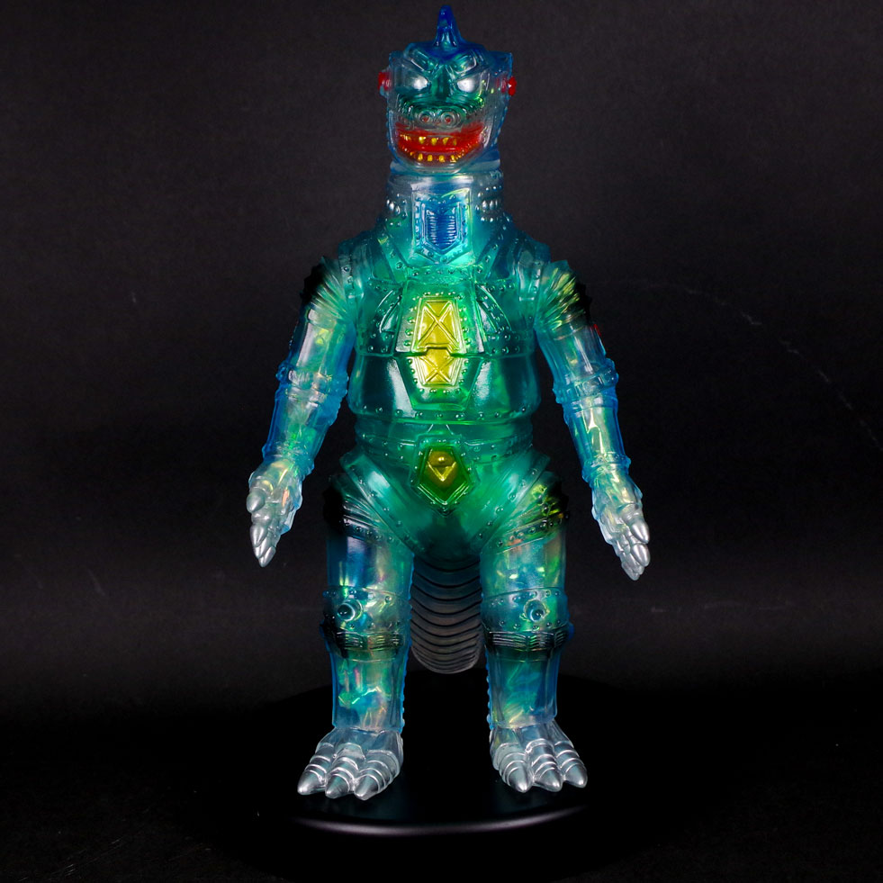 ブルマァク BULLMARK/ソフビ/メカゴジラ/オーロラカラー｜墓場の画廊