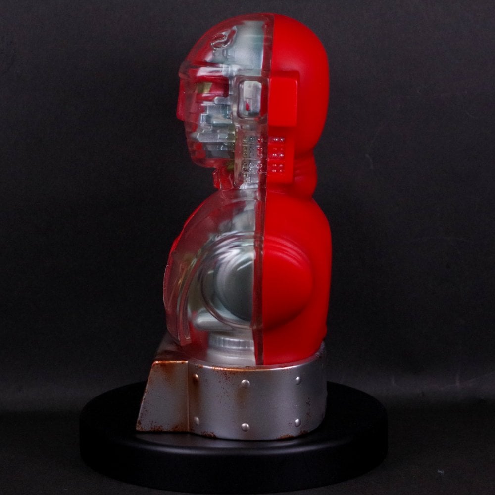 ソフビ/MonsterMindToys/レッドバロン メカニカルバスト｜墓場の画廊