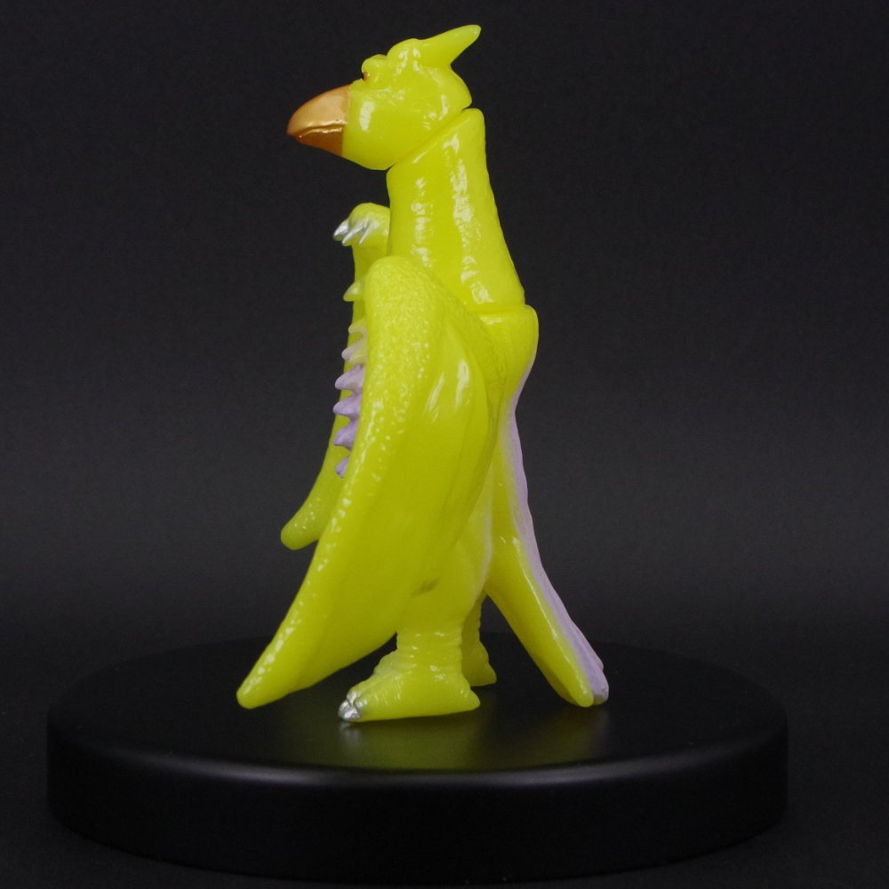 ソフビ/サンガッツ本舗/怪獣総進撃シリーズA/蛍光カラー｜墓場の画廊