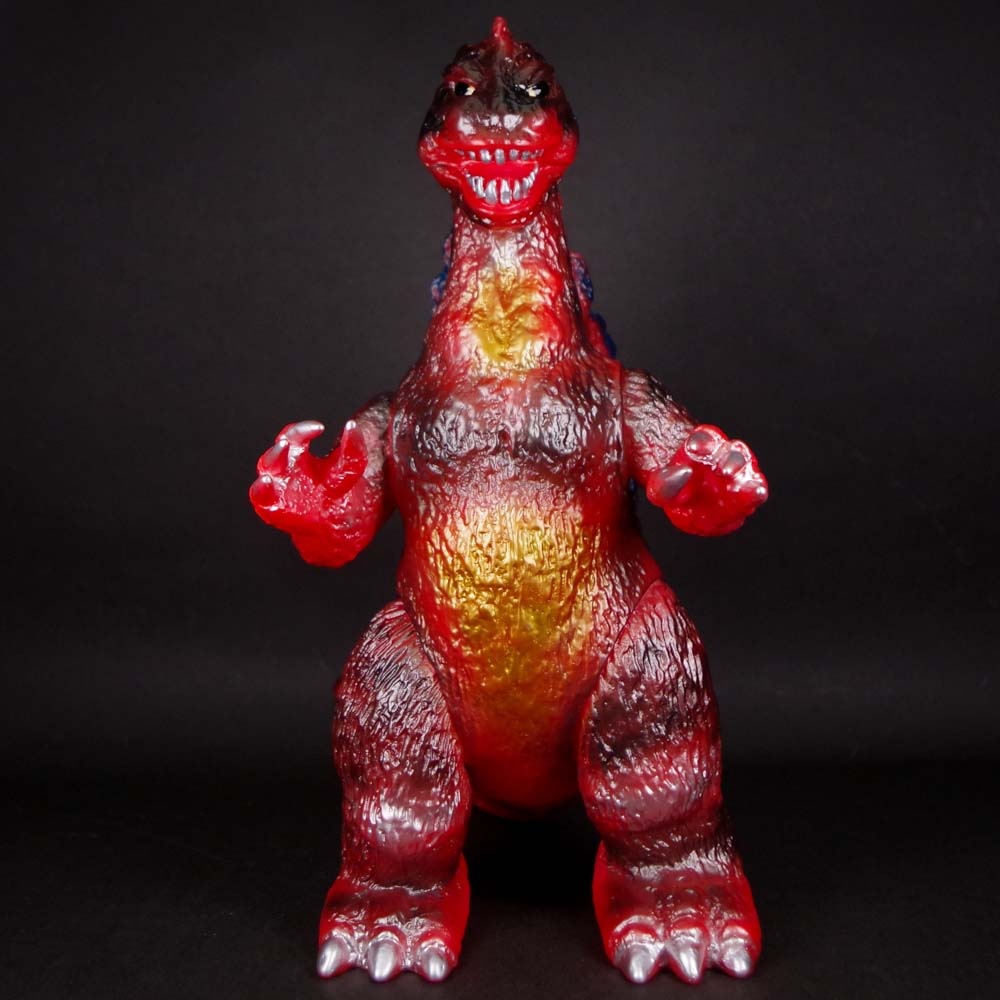 ソフビ/ブルマァク BULLMARK/Gゴジラ/ニューイヤーレッド｜墓場の画廊