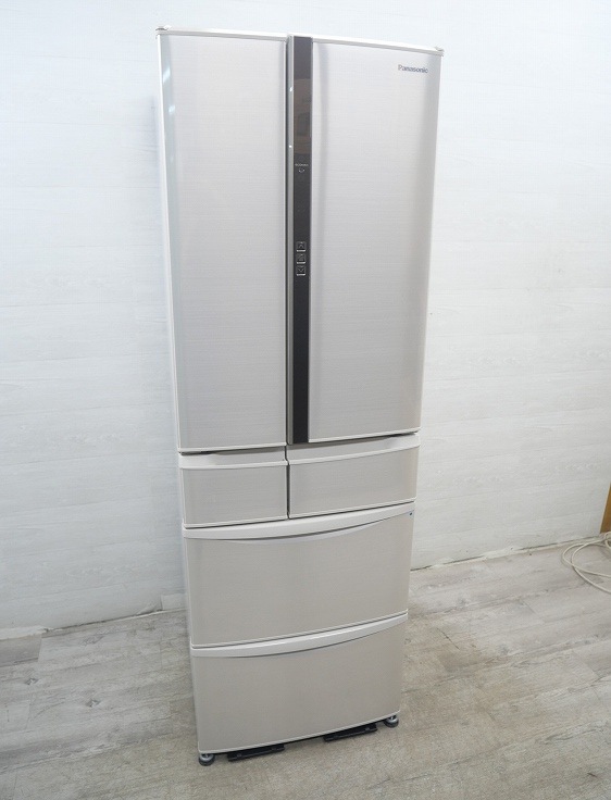 M♢みみ 送料込 パナソニック 3ドア ノンフロン冷凍冷蔵庫 Panasonic