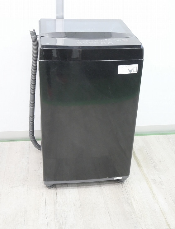 ニトリ製/2024年式/6kg/全自動洗濯機/NT60L1BK | 中古洗濯機,6kg