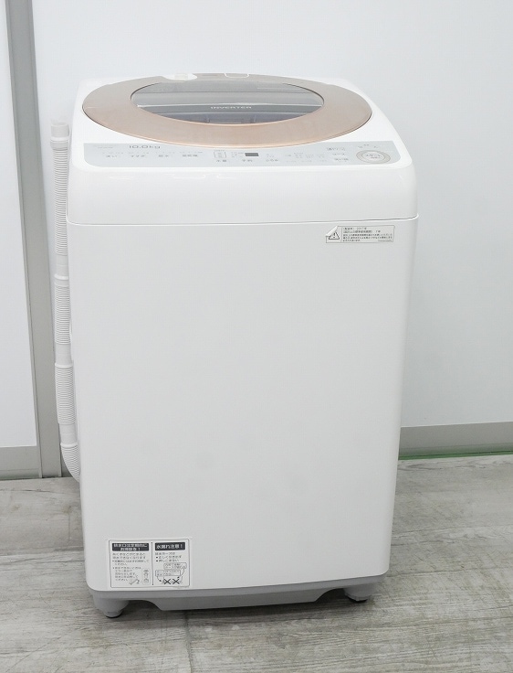 90⭐️2021年製☆パナソニック 洗濯機 10KG 大型 インバーター 2025年