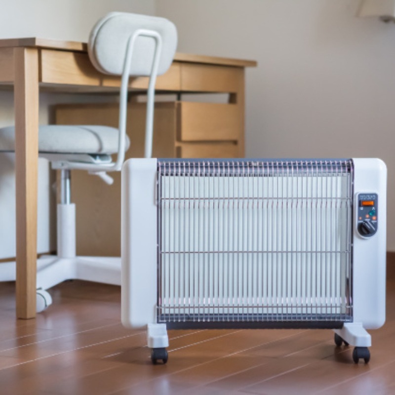 サンラメラ600W型 遠赤外線ヒーター 直送品