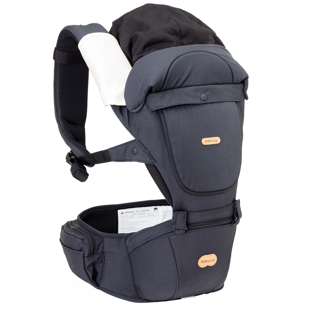 抱っこ紐 抱っこひも ベビーキャリア BABY＆Me ヒップシート キャリア