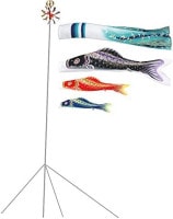 旭天竜鯉のぼり コンパクト おしゃれ セット 鯉のぼり 通販の工房天祥