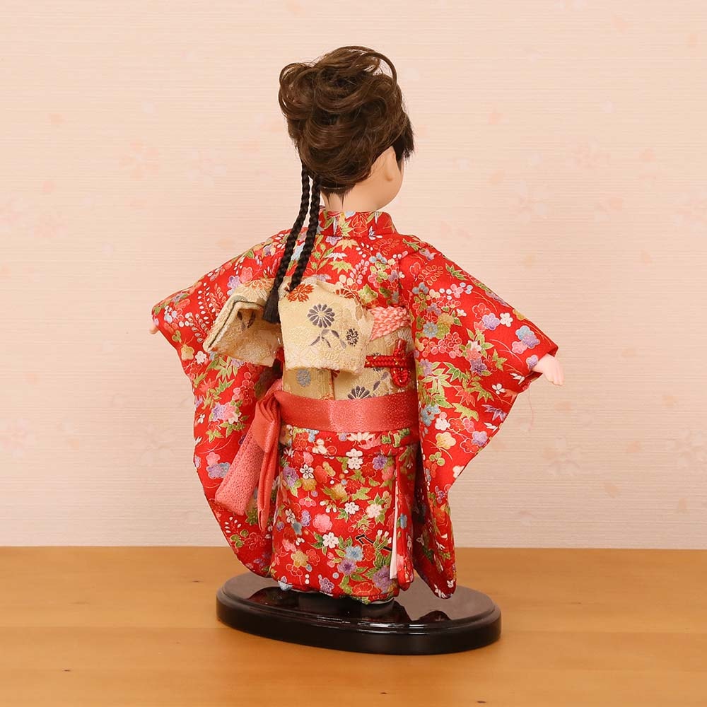 市松人形 齊藤公司作 8号 愛ちゃん