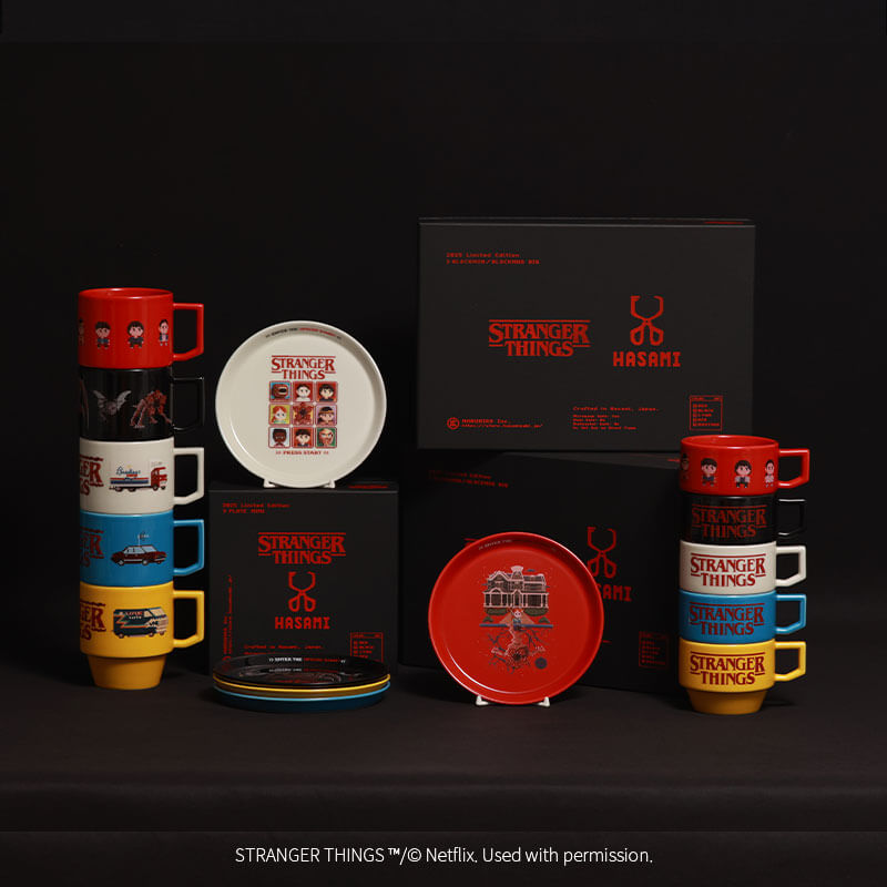 数量限定】 HASAMI SEASON 01 8bit ストレンジャー・シングス 未知の