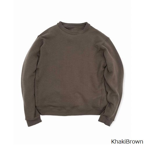 イエティナ Yetina LIGHT CREW NECK Revised | GLAGH グラフ