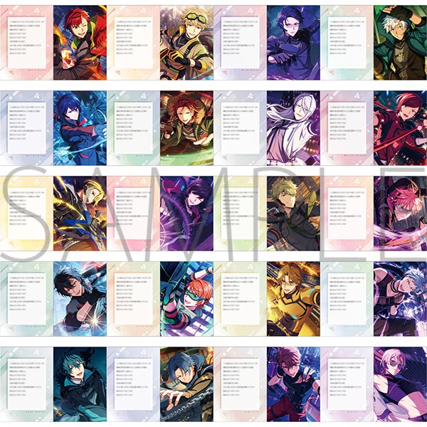 3rd Anniversary シークレットメッセージカードコレクション（全20種