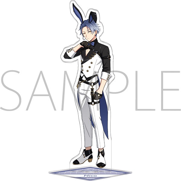 アクリルスタンド／イベントver. Vol.4 ニコ | グッズ 通販 | HELIOS