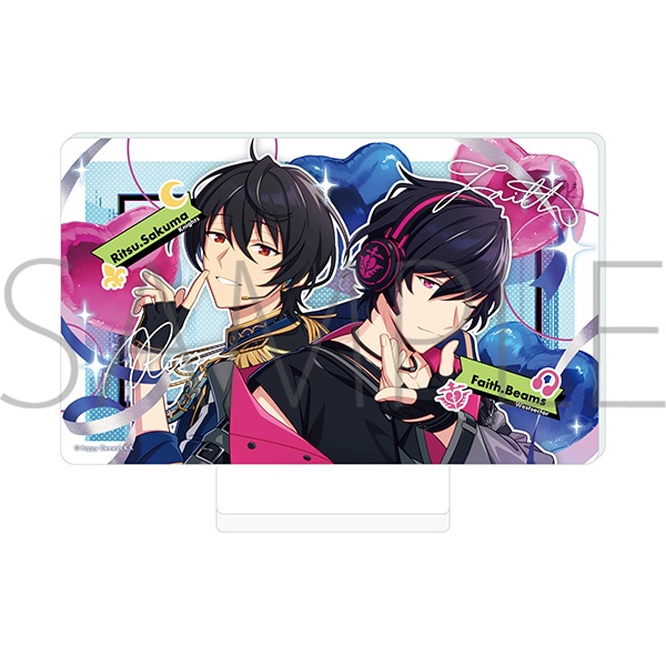 Encount☆Sunrise×Stars！！ アクリルブロック／フェイス&凛月