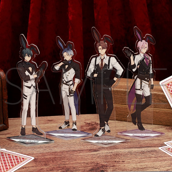 アクリルスタンド／イベントver. Vol.4 ニコ | グッズ 通販 | HELIOS