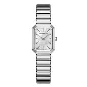 OCTAGON 八角形 クオーツ レディース ファセット ブレス シルバー