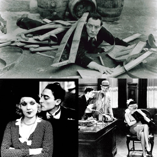 バスター・キートン 第2弾 Talking KEATON DVD-BOX全8枚組 : バスター