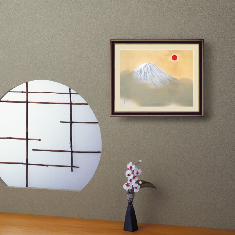 速水御舟『桜』額【ポイント5％還元中】アートの友社 : アートの友社