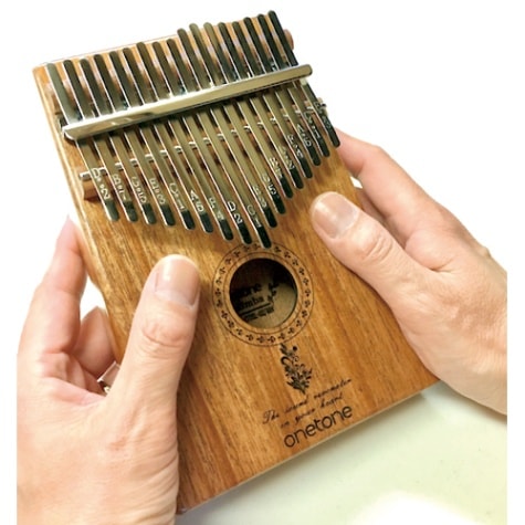 ゆびピアノ （カリンバ） 入門セット【練習楽譜10曲付き説明書 付属