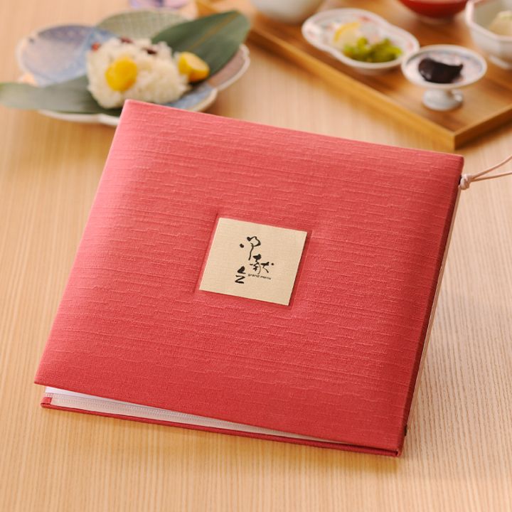 坐布団 - 飲食店おしゃれなメニューブック‐通販サイト【Hi！MENU】