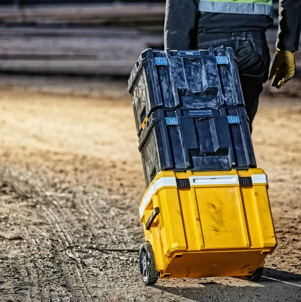 DEWALT(デウォルト) ティースタック キャスター付きクーラーボックス