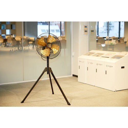 TRUSCO(トラスコ) 全閉式工場扇 ジェネラルファン DC省エネ 据置き