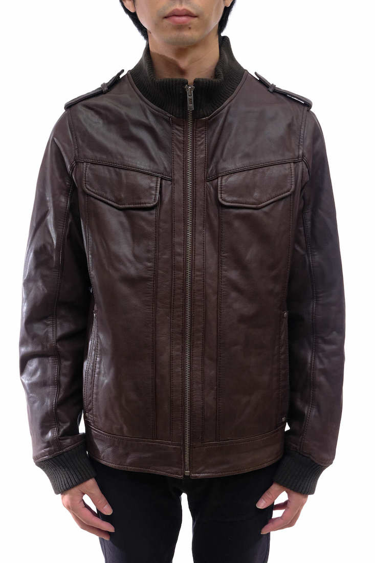 lily タリアトーレ ジャケット ブラウン バーニーズニューヨーク lily