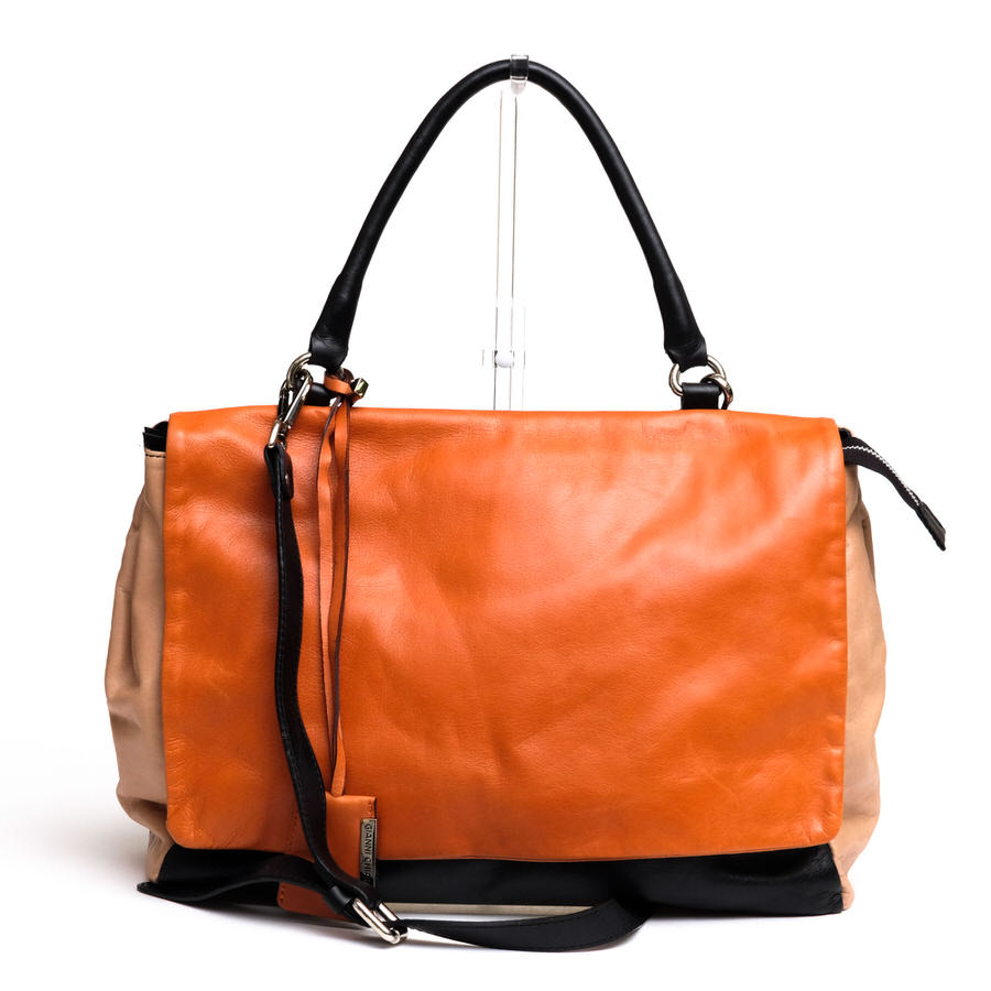 GIANNI CHIARINI / ジャンニキャリーニ ビジネストート ハイド