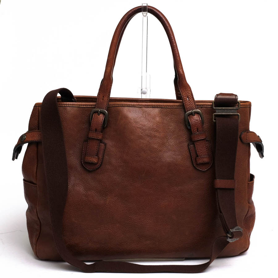 HERGOPOCH 11-TTW / エルゴポック ビジネストート PrimeGrain Leather