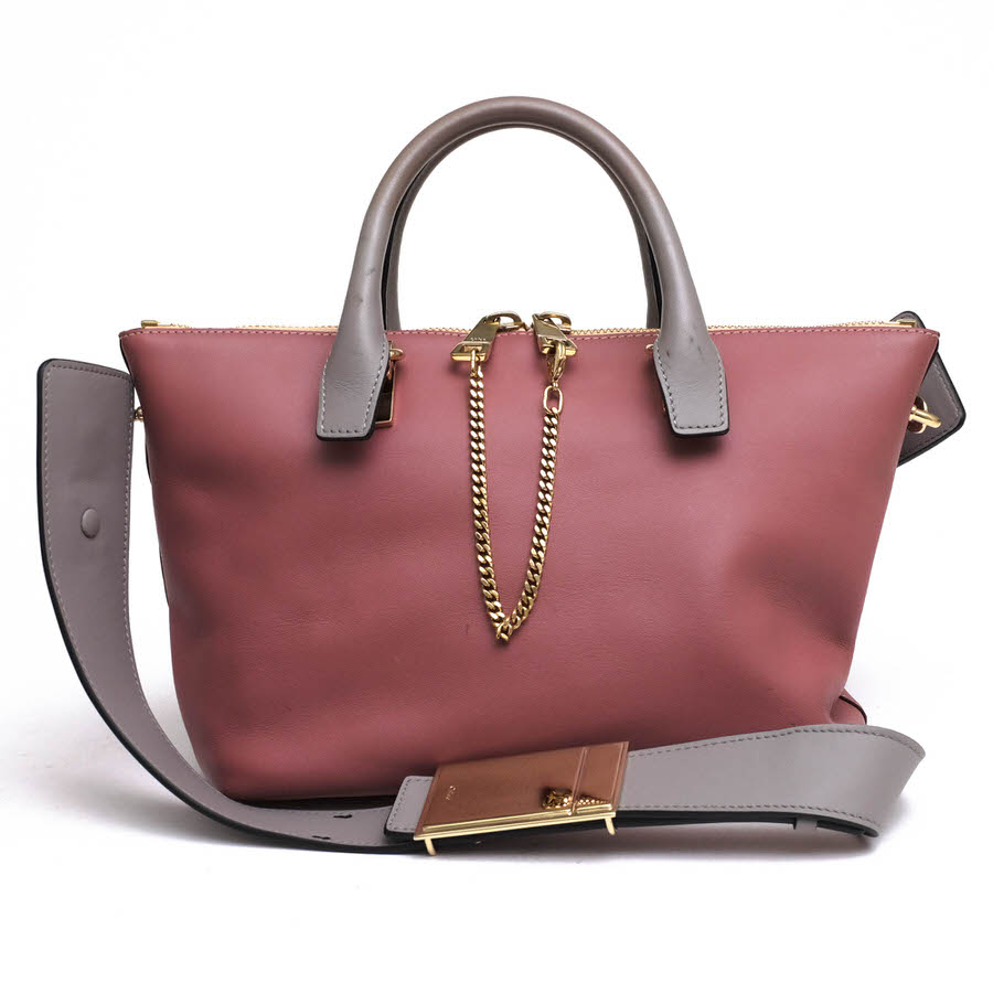 Chloe BAYLEE mini ベイリー / クロエ 牛革 バイカラー 2WAY