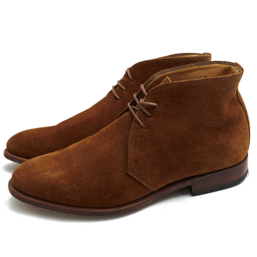 Alfred Sargent BEXHILL SNUFF SUEDE CHUKKA BOOT / アルフレッド