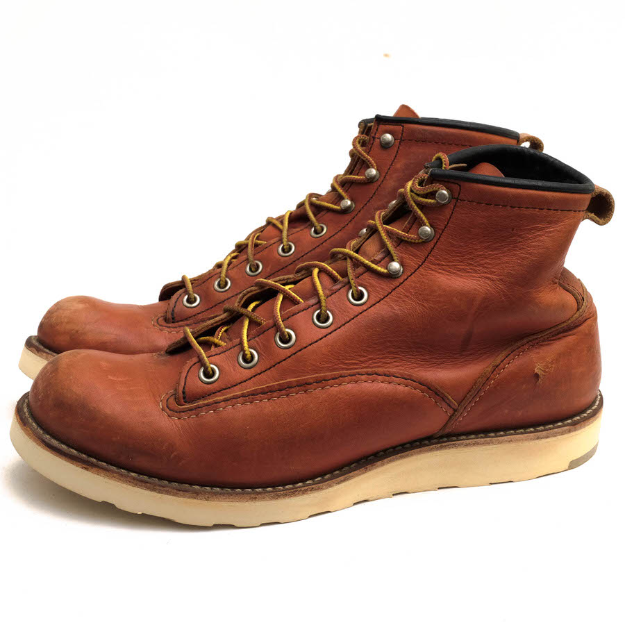 RED WING 2906 6inch LINEMAN BOOTS ラインマン / レッドウィング