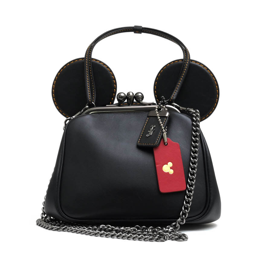 COACH MC-10215 / コーチ チェーンショルダーバッグ がま口 Disney