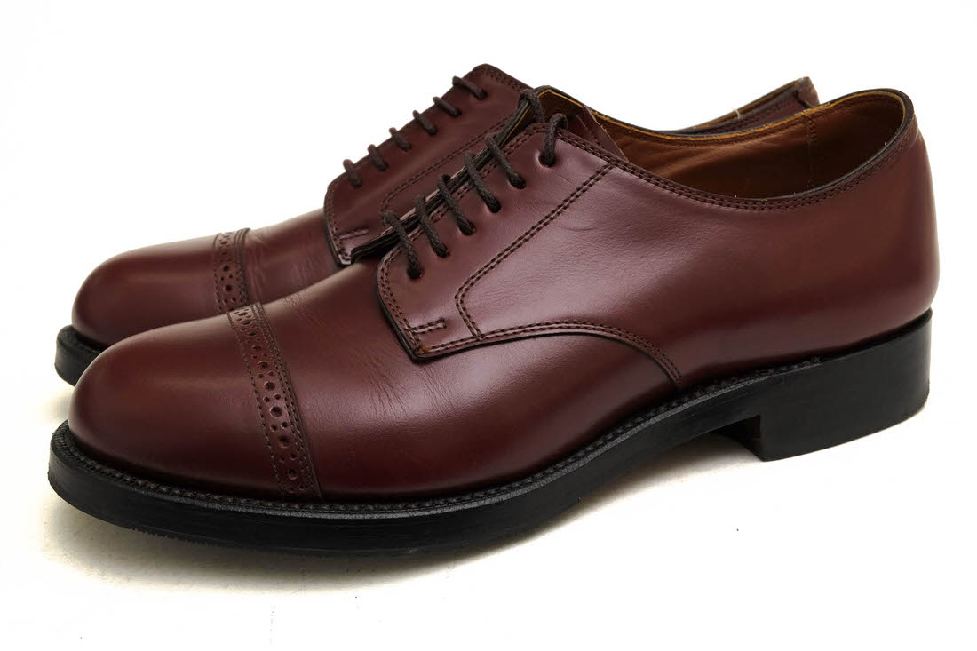 miyagikogyo MD-05 dengoroh 伝悟郎 / 宮城興業 キャップトゥ ダーク