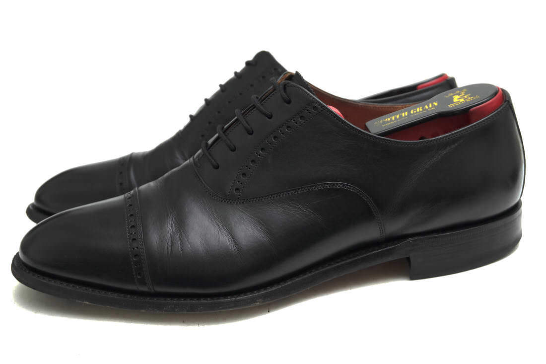 SCOTCH GRAIN H-0526 / スコッチグレイン 内羽根式クォーターブローグ