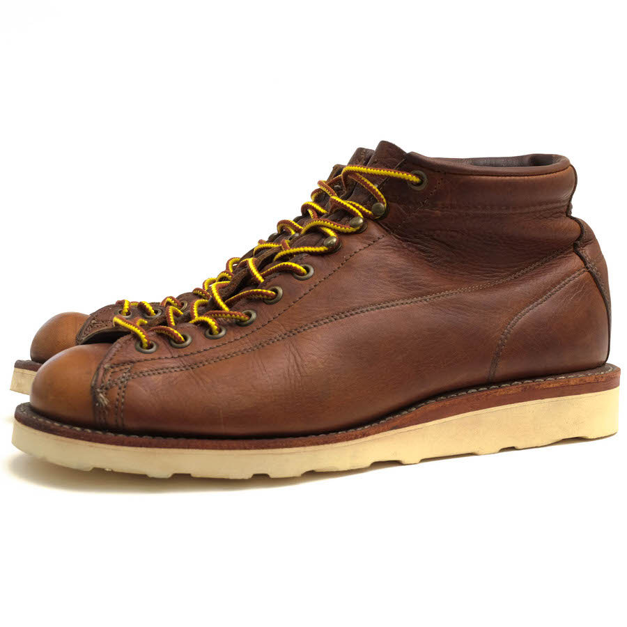 CHIPPEWA 91074 5inch LACE TO TOE TABACCO BROWN / チペワ モンキー
