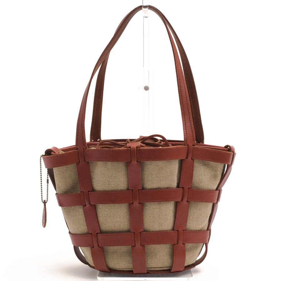 Just Campagne VALLEE SET truffe / ジャストカンパーニュ 巾着型