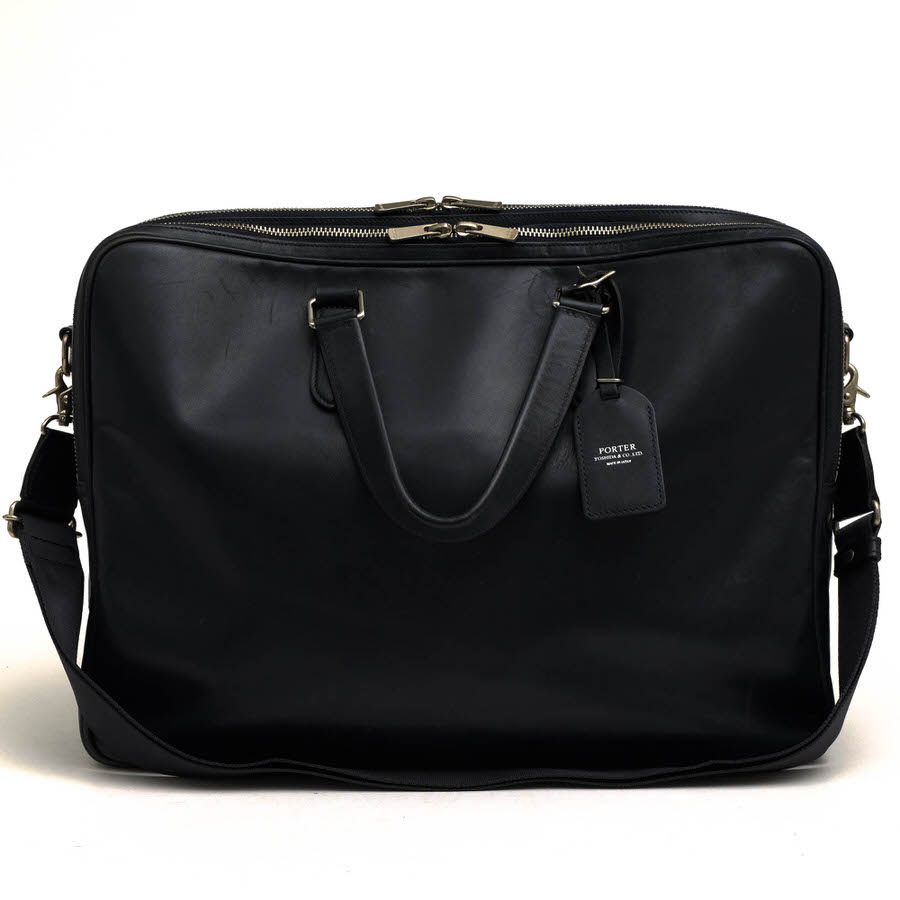 PORTER 116-03272 SORT 2WAY BRIEFCASE / ポーター 吉田カバン 牛