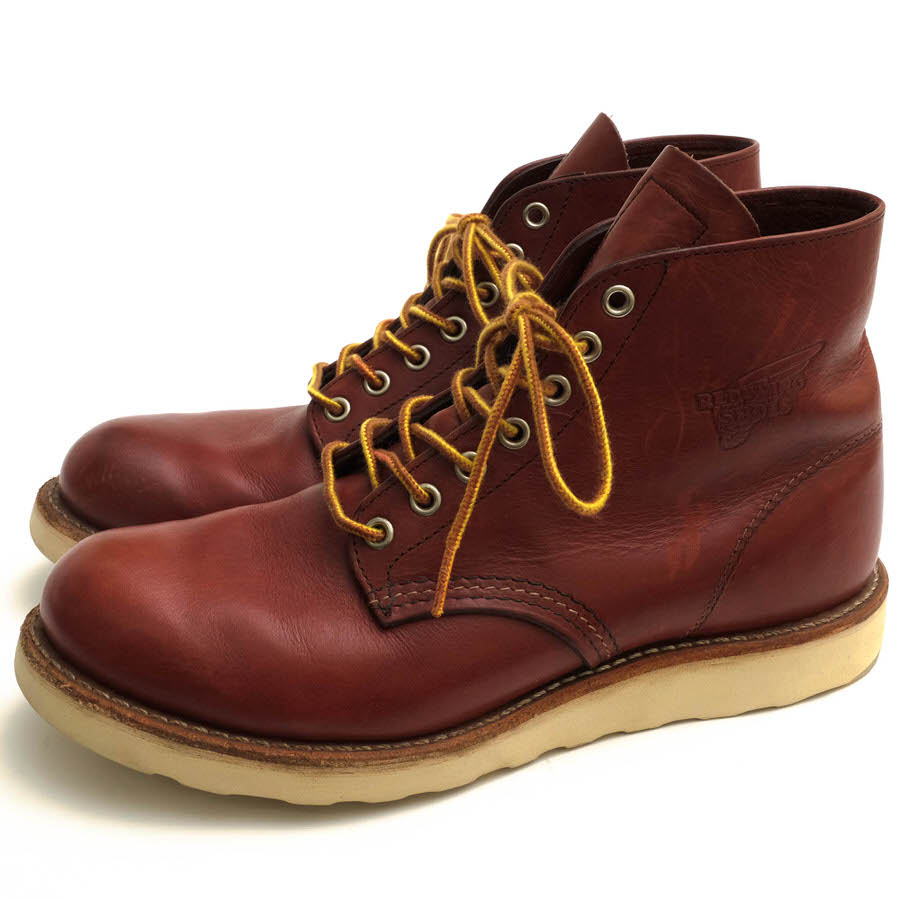 RED WING 9105 PLAIN TOE / レッドウィング アイリッシュセッター オロ