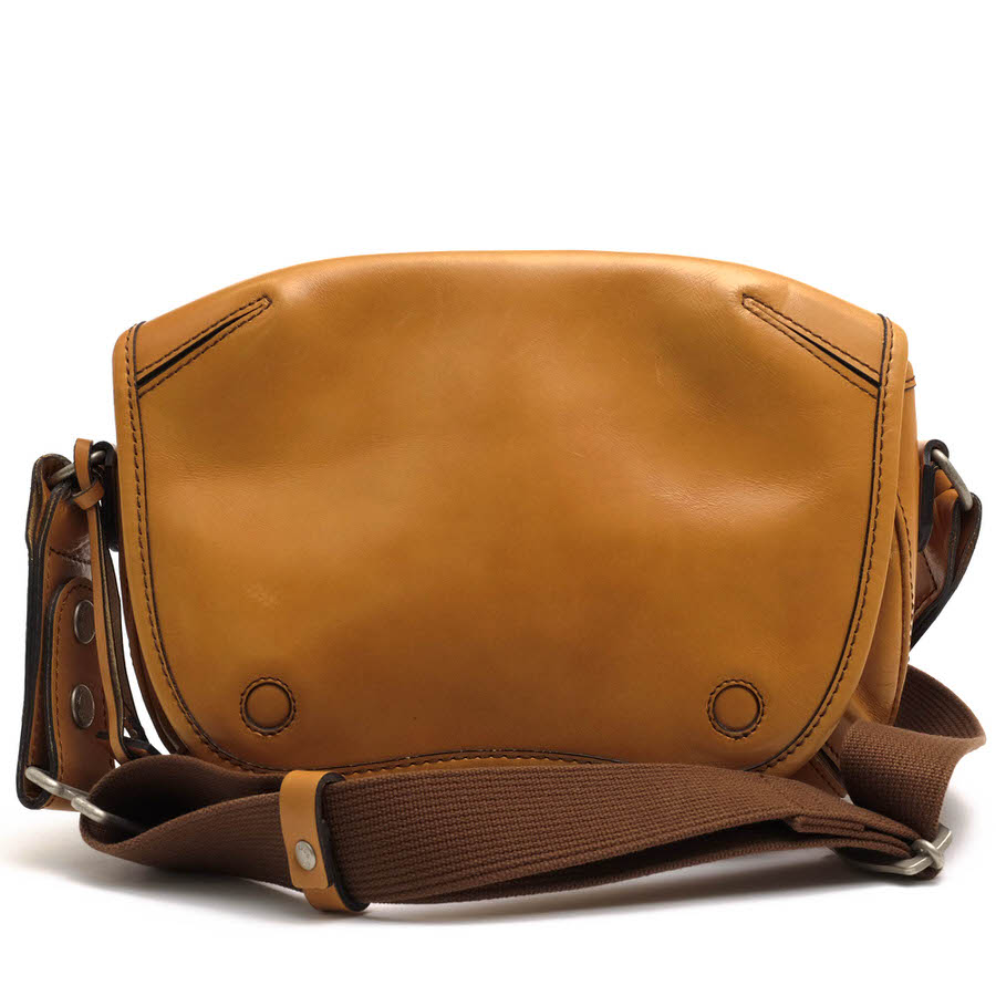 HERGOPOCH 06-OVL / エルゴポック 蝋引き ワキシングレザー 牛革