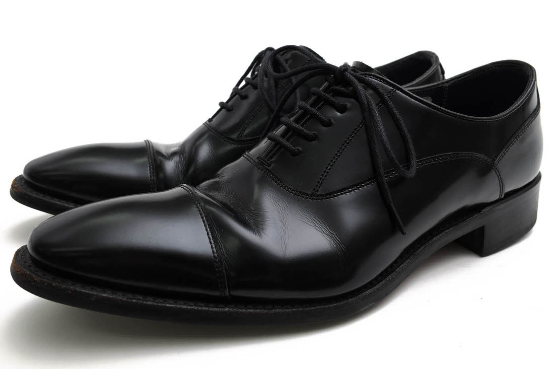 REGAL 25AR / リーガル スクラッチタフレザー 牛革 ストレートチップ