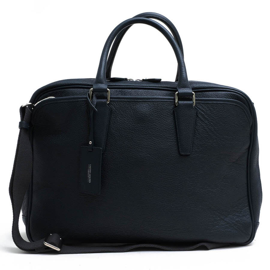 UNITED ARROWS UA LEATHER BRF / ユナイテッドアローズ 牛革 2WAY