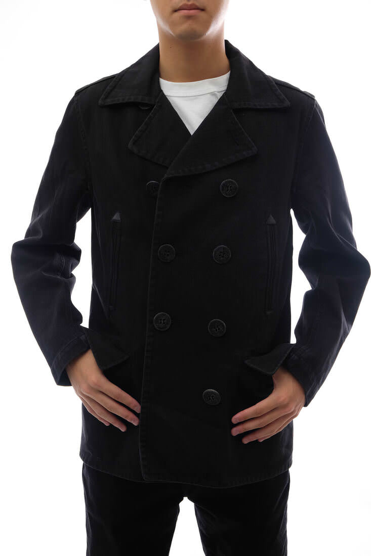 Ron Herman 222020012-1071 / ロンハーマン ダブルブレスト ウォッシュ