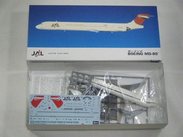 MD-90/JAL （ハセガワ） 10738 | 飛行機プラモデル,1/200 航空機