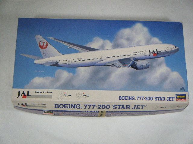 B777-200/JALスタージェット （ハセガワ） LT17 | 飛行機プラモデル,1