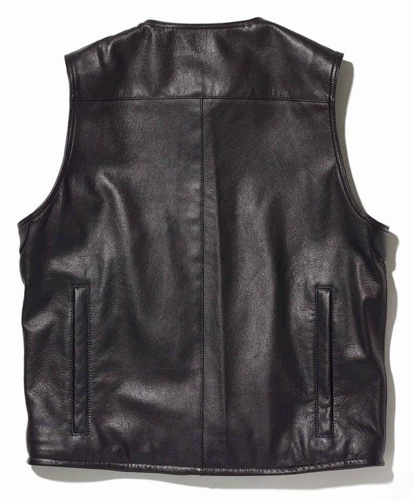 カドヤ(KADOYA) ALTER KEIS（アルタケイス） HUNTING VEST ゴート