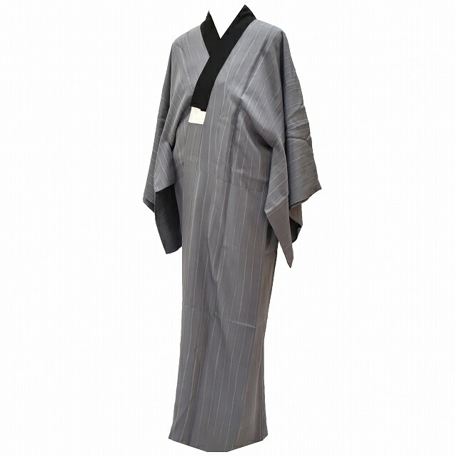 20%OFF☆P10倍／長襦袢 男性 リサイクル着物 正絹 身丈134cm 裄67cm