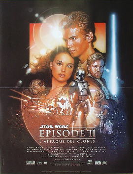 スター・ウォーズ エピソード2 クローンの攻撃 2002年 ジョージ